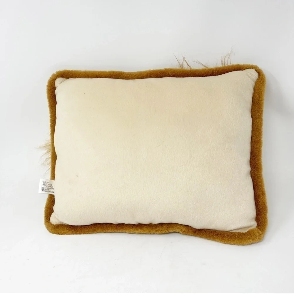 ANGEL TOY 1998 Stuffed HORSE EQUESTRIAN Pillow